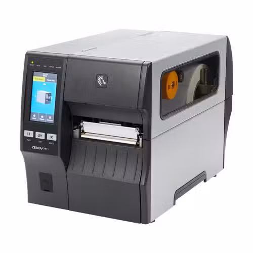 Impresora Industrial Zebra ZT411 4" 203 dpi | Serial + USB + Ethernet + Bluetooth 4 MFi + USB Host |