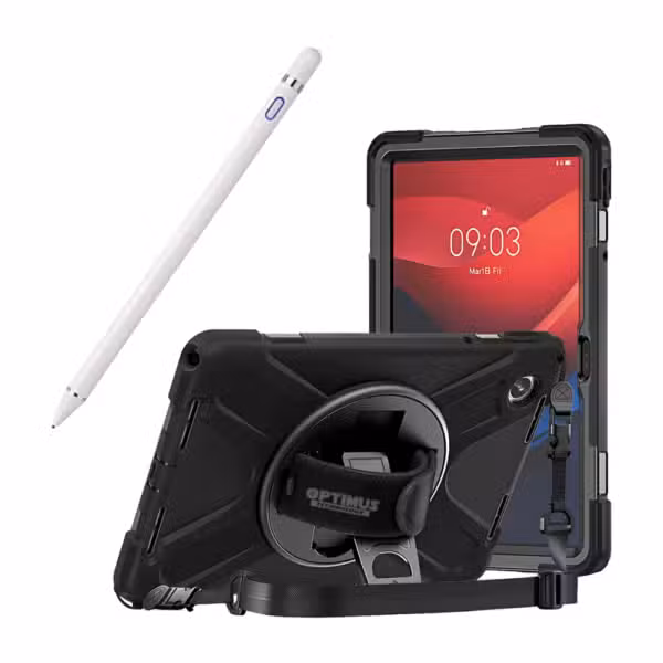 Estuche de Correa 360 y Lápiz Óptico para Lenovo M11, vista 10