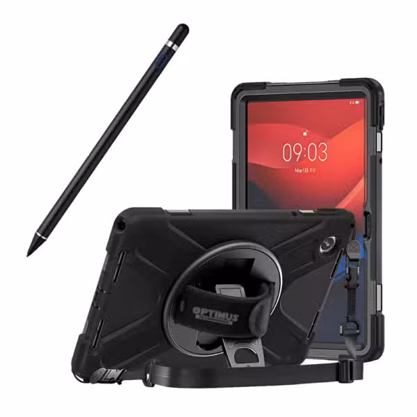 Estuche de Correa 360 y Lápiz Óptico para Lenovo M11, vista 9