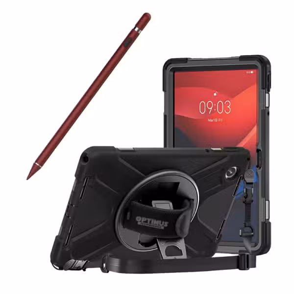 Estuche de Correa 360 y Lápiz Óptico para Lenovo M11