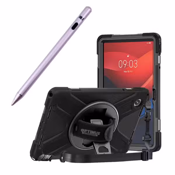 Estuche de Correa 360 y Lápiz Óptico para Lenovo M11, vista 11