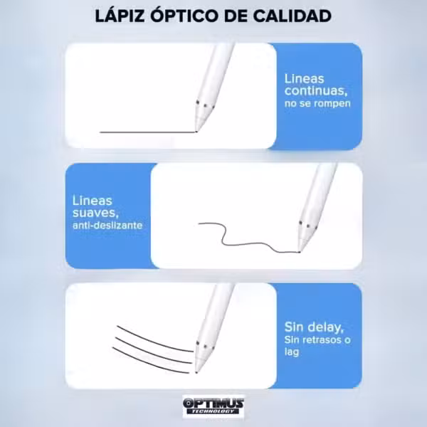 Combo de protección para Lenovo Tab M11 con estuche, vidrio y lápiz óptico