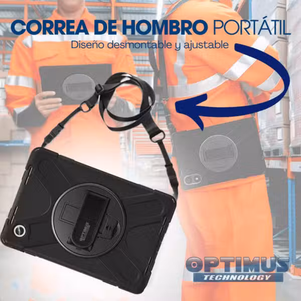 Estuche de Correa 360 y Lápiz Óptico para Lenovo M11, vista 7