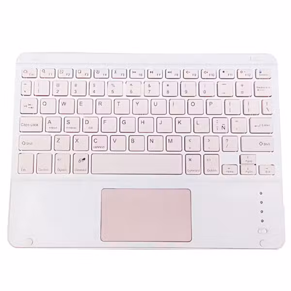 Kit Estuche de Goma Antishock Negro para Lenovo Tab Plus TB-351FU + Teclado 2 en 1 Bluetooth Español, vista 12