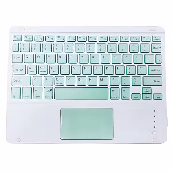 Kit Estuche de Goma Antishock Negro para Lenovo Tab Plus TB-351FU + Teclado 2 en 1 Bluetooth Español, vista 14
