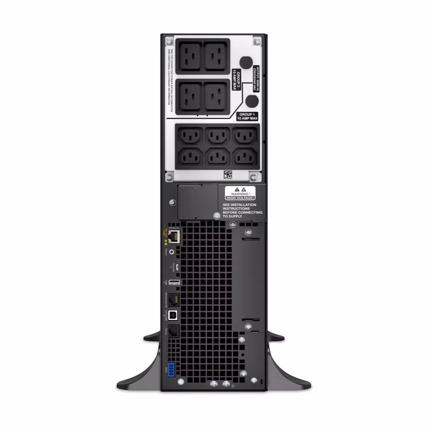 Imagen del APC Smart-UPS SRT5KXLI, 230 V, fuente Boxxe, 1500 x 1500 px
