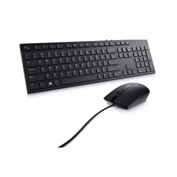 Combo teclado y mouse alambrico Dell 580-AKKW | Dell | SKU 580-AKKW