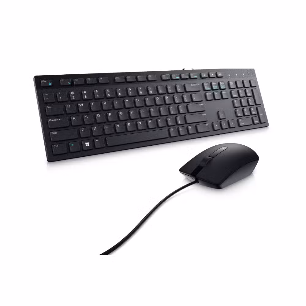 Combo teclado y mouse alambrico Dell 580-AKKW | Dell | SKU 580-AKKW