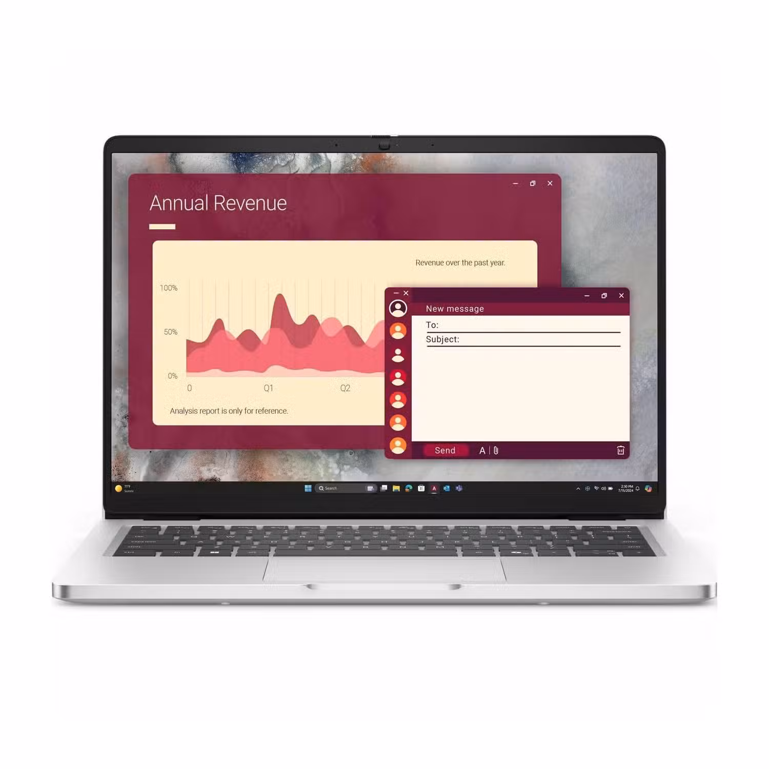 Dell Pro 14 PC14250 Ultra 7 | Dell | SKU 2HWN3