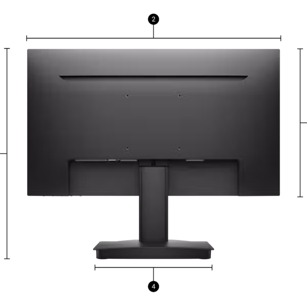 Monitor Dell SE2225HM 21,5 pulgadas Full HD 100 Hz, vista de producto