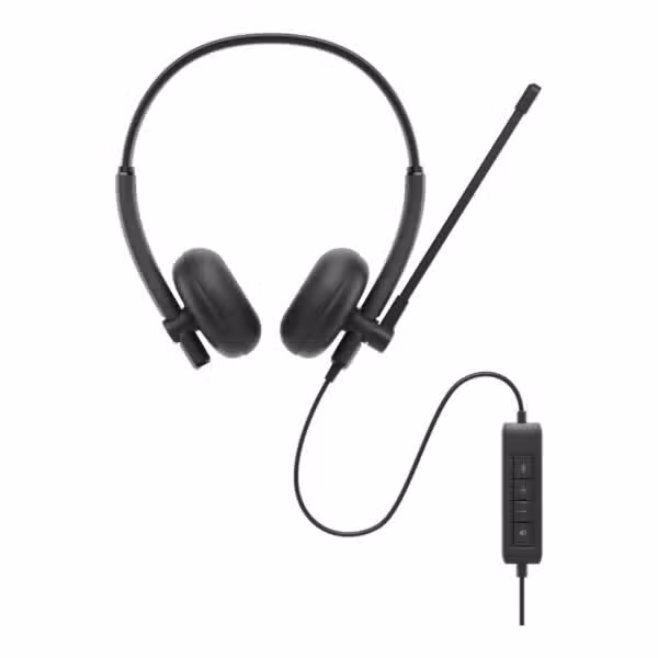 Diadema alambrica Dell 520-BBLL | Dell | SKU 520-BBLL