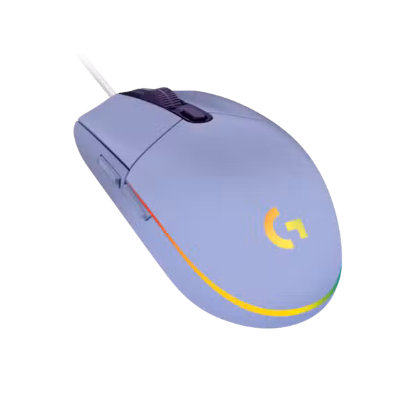 G203 LIGHTSYNC Gaming Mouse - Lilac 910-005851