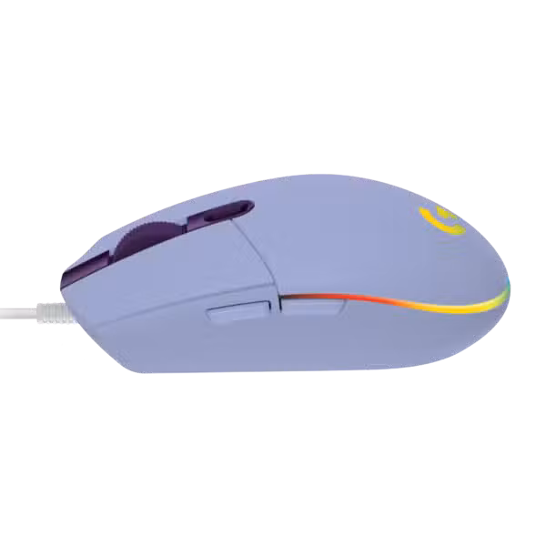 G203 LIGHTSYNC Gaming Mouse - Lilac 910-005851