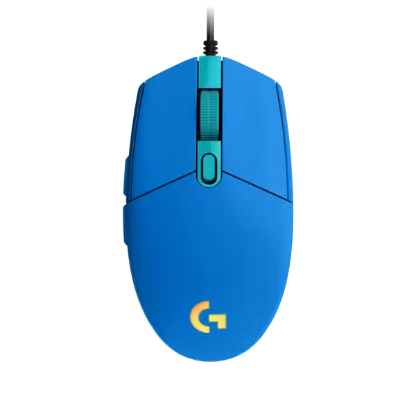 Logitech G203 LIGHTSYNC Gaming Mouse Black 910-005790