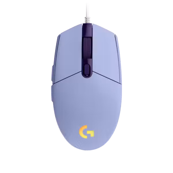 G203 LIGHTSYNC Gaming Mouse - Lilac 910-005851
