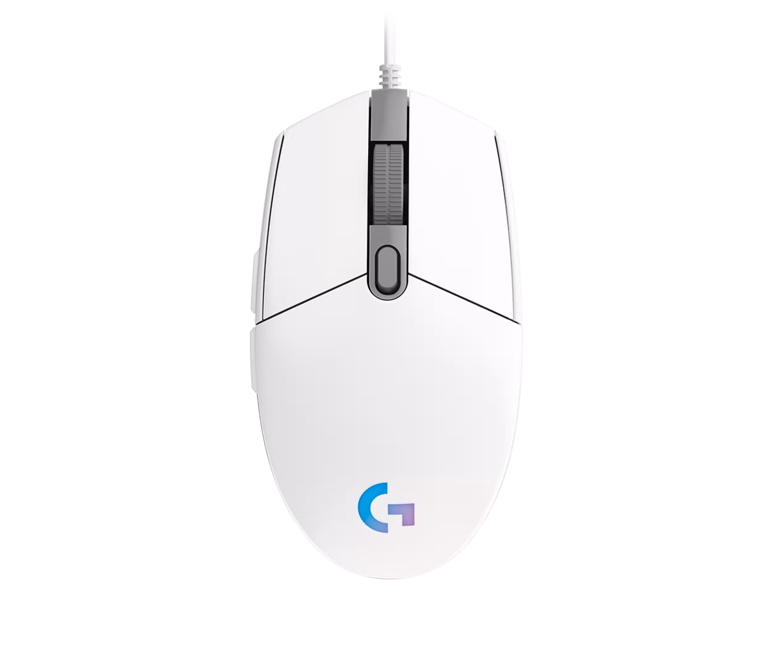 Logitech G203 LIGHTSYNC Gaming Mouse White 910-005791