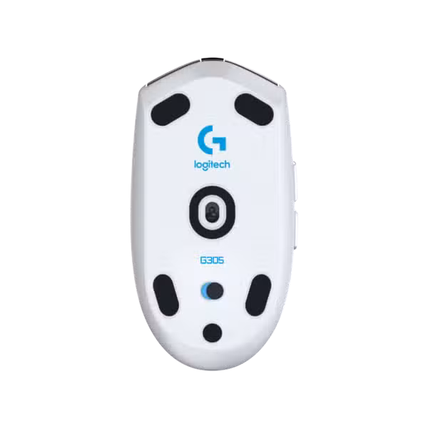 G305 LIGHTSPEED Wireless Gaming Mouse White 910-005289