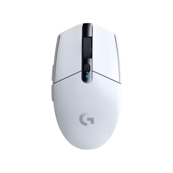 G305 LIGHTSPEED Wireless Gaming Mouse White 910-005289