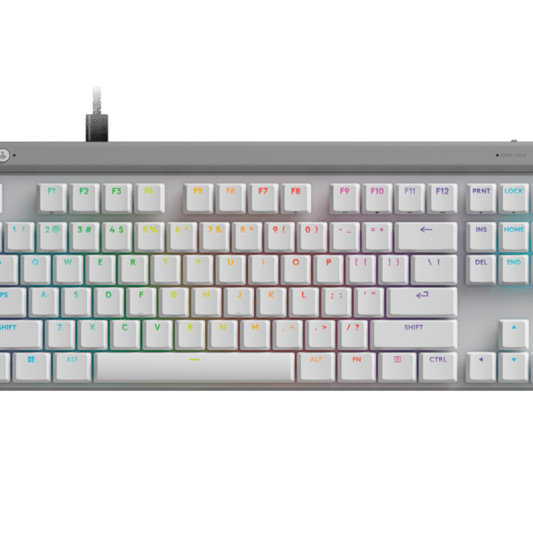 G515 TKL Tactile White Gaming Keyboard 920-012869
