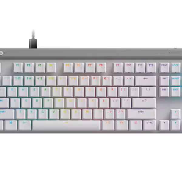 G515 TKL Tactile White Gaming Keyboard 920-012869