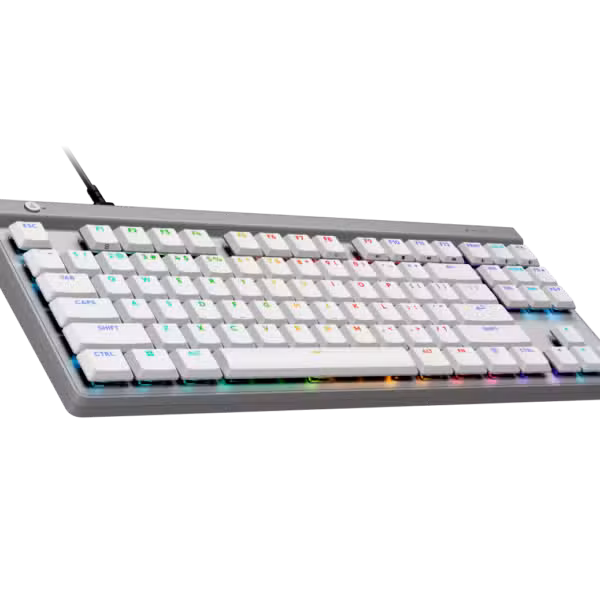 G515 TKL Tactile White Gaming Keyboard 920-012869