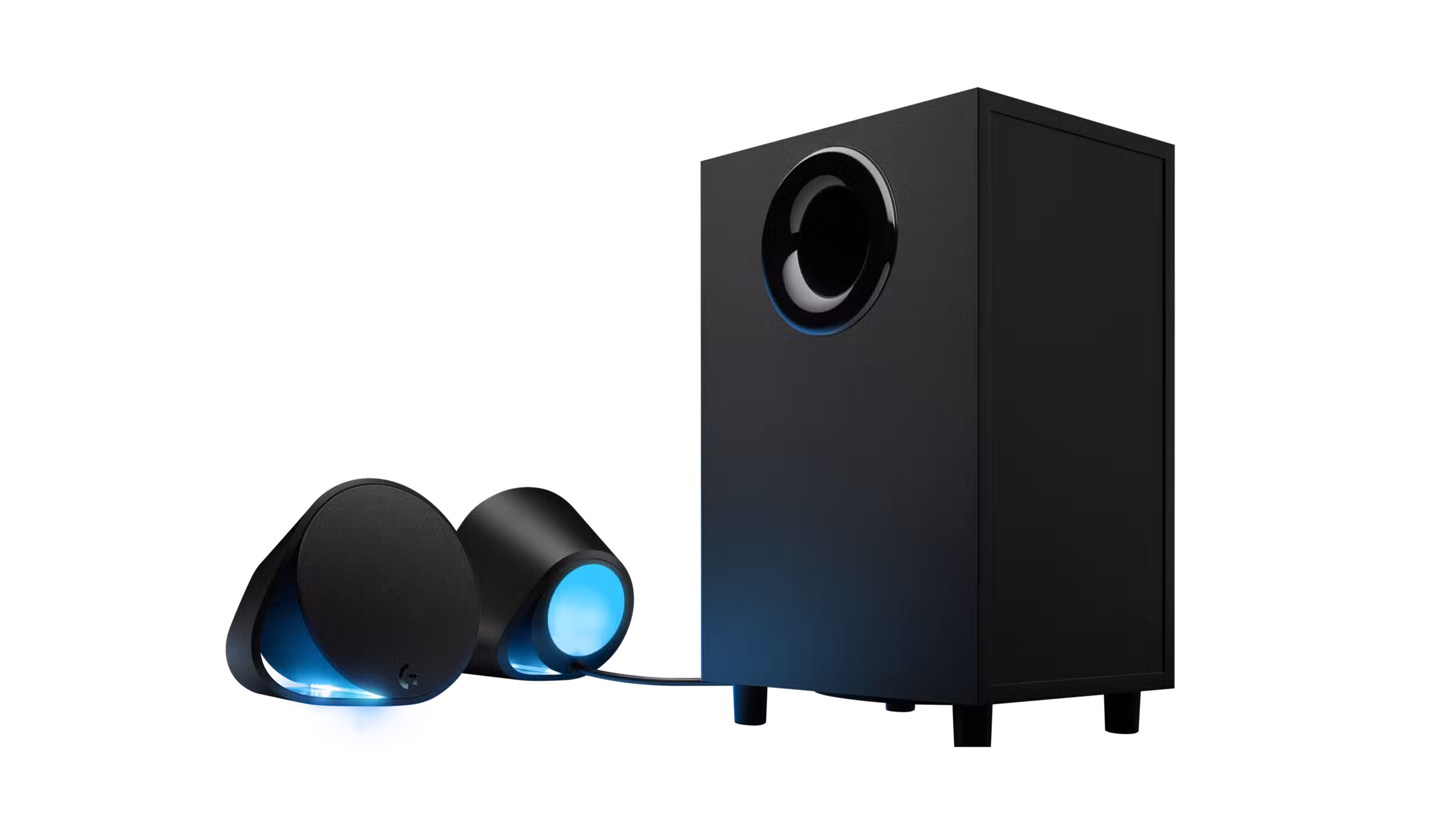 G560 Logitech G LIGHTSYNC PC Gaming Speakers 980-001300