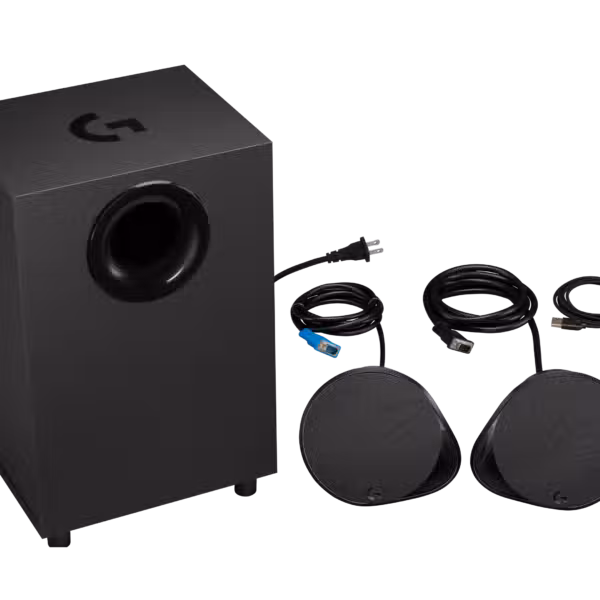 G560 Logitech G LIGHTSYNC PC Gaming Speakers 980-001300