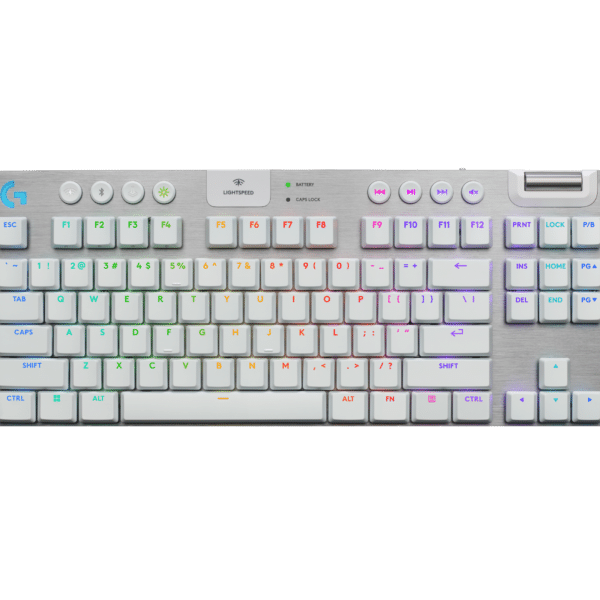 G915 X LIGHTSPEED TKL - Tactile White 920-012732