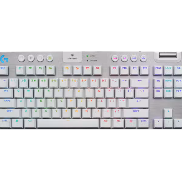G915 X LIGHTSPEED TKL - Tactile White 920-012732