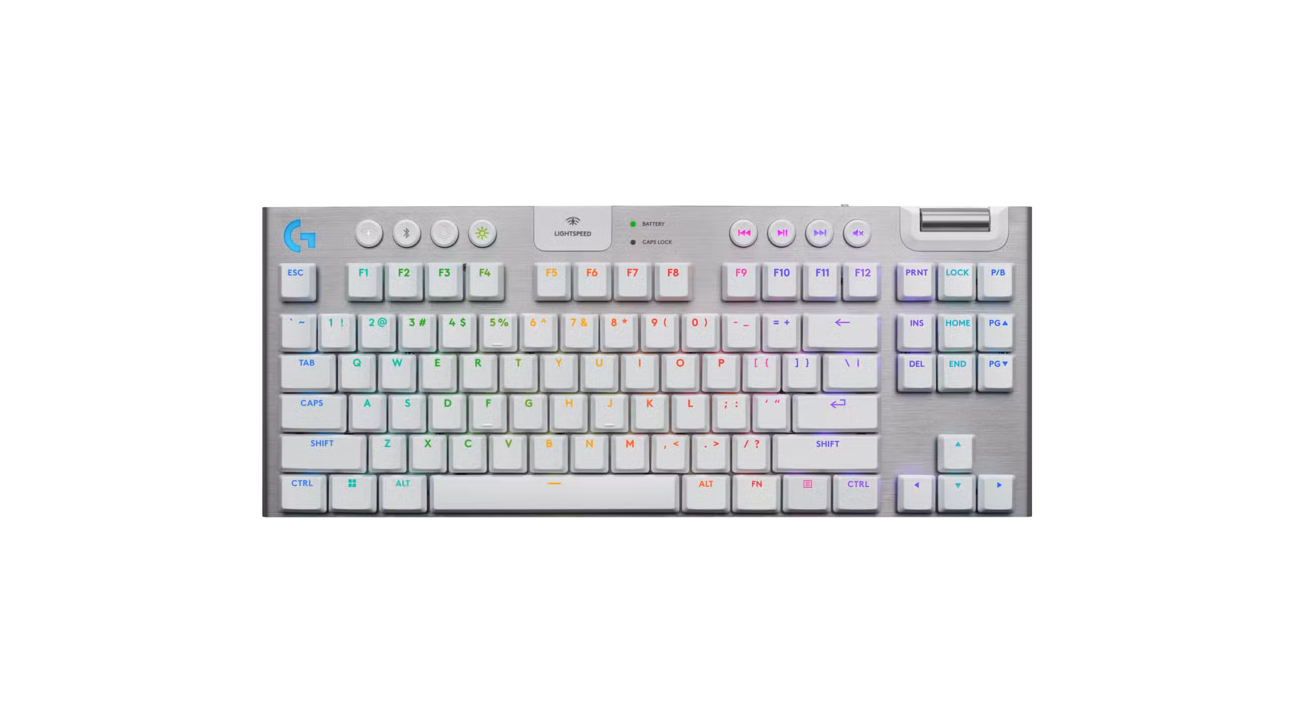 G915 X LIGHTSPEED TKL - Tactile White 920-012732