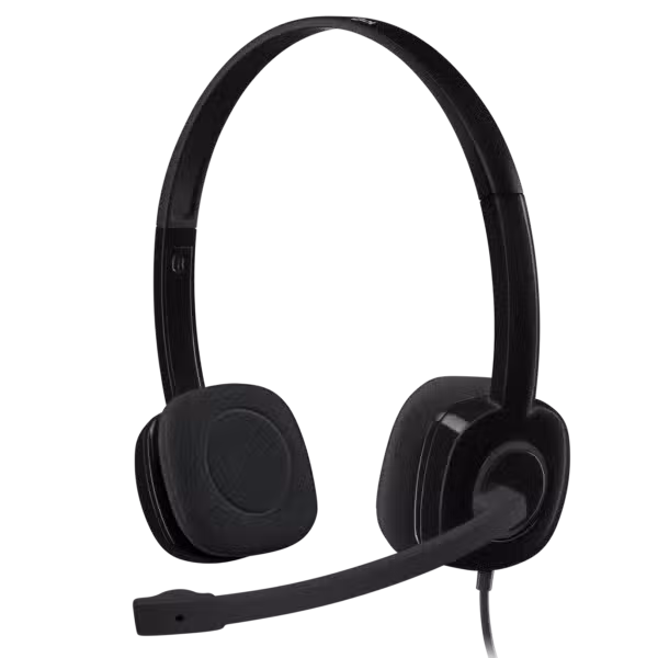 Stereo Headset H151 Black 981-000587