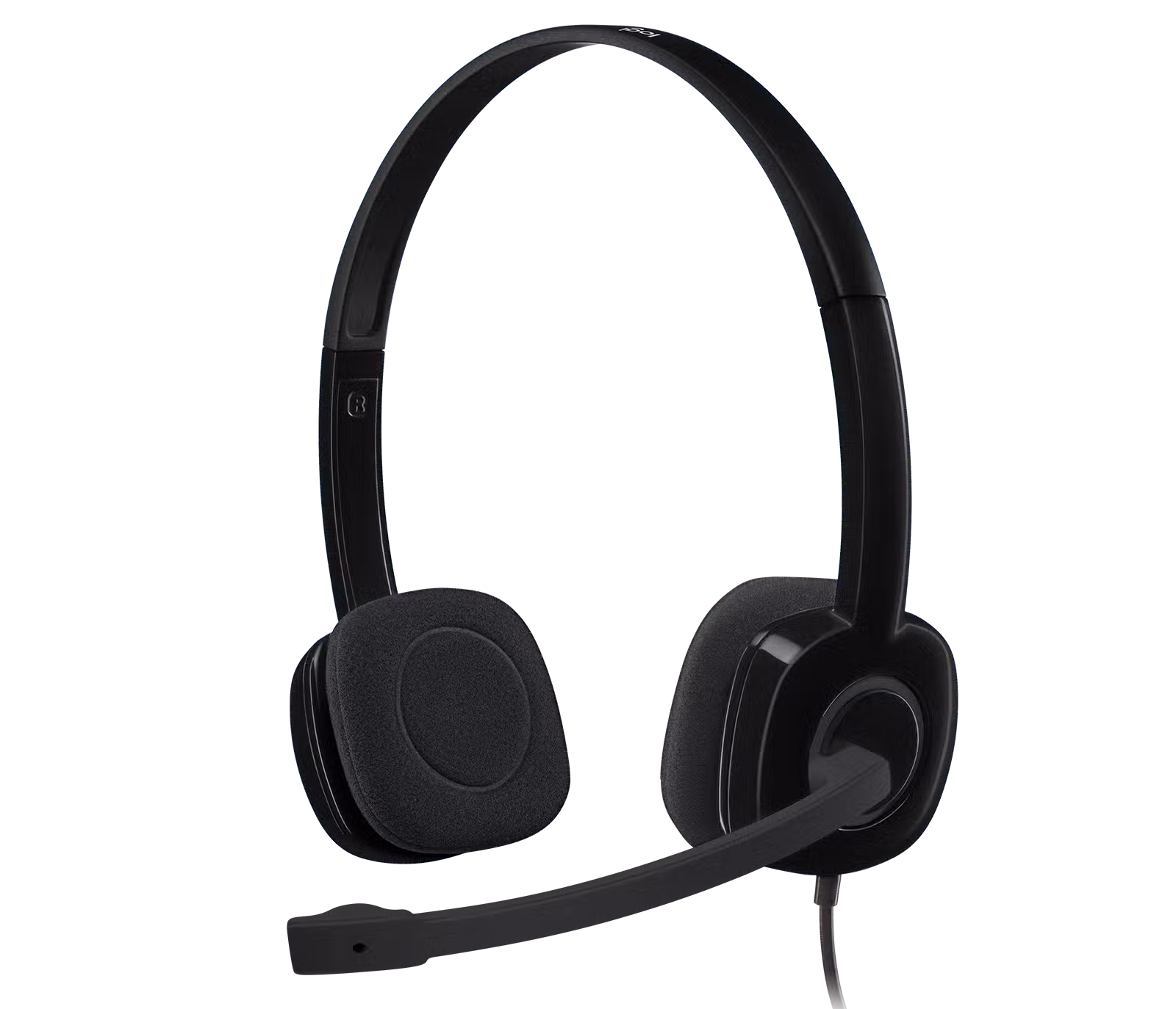 Stereo Headset H151 Black 981-000587
