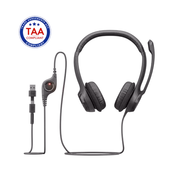 H390 USB-C Midnight Black 981-001575