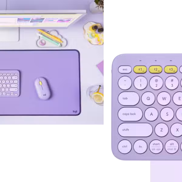 K380 ROSADO (PEBBLE KEYS) 920-011785