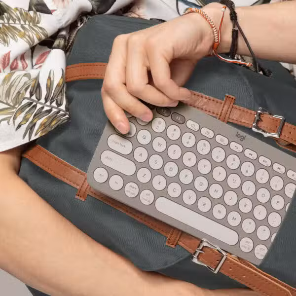 K380 BLANCO (PEBBLE KEYS) 920-011784