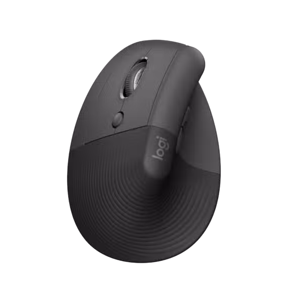 Logitech Lift Vertical Ergonomic Mouse Grafito 910-006466