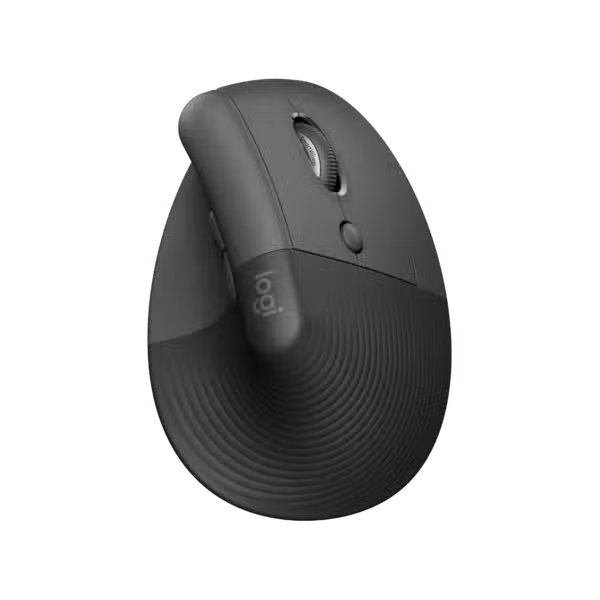 Logitech Lift Vertical Ergonomic Mouse Grafito 910-006466