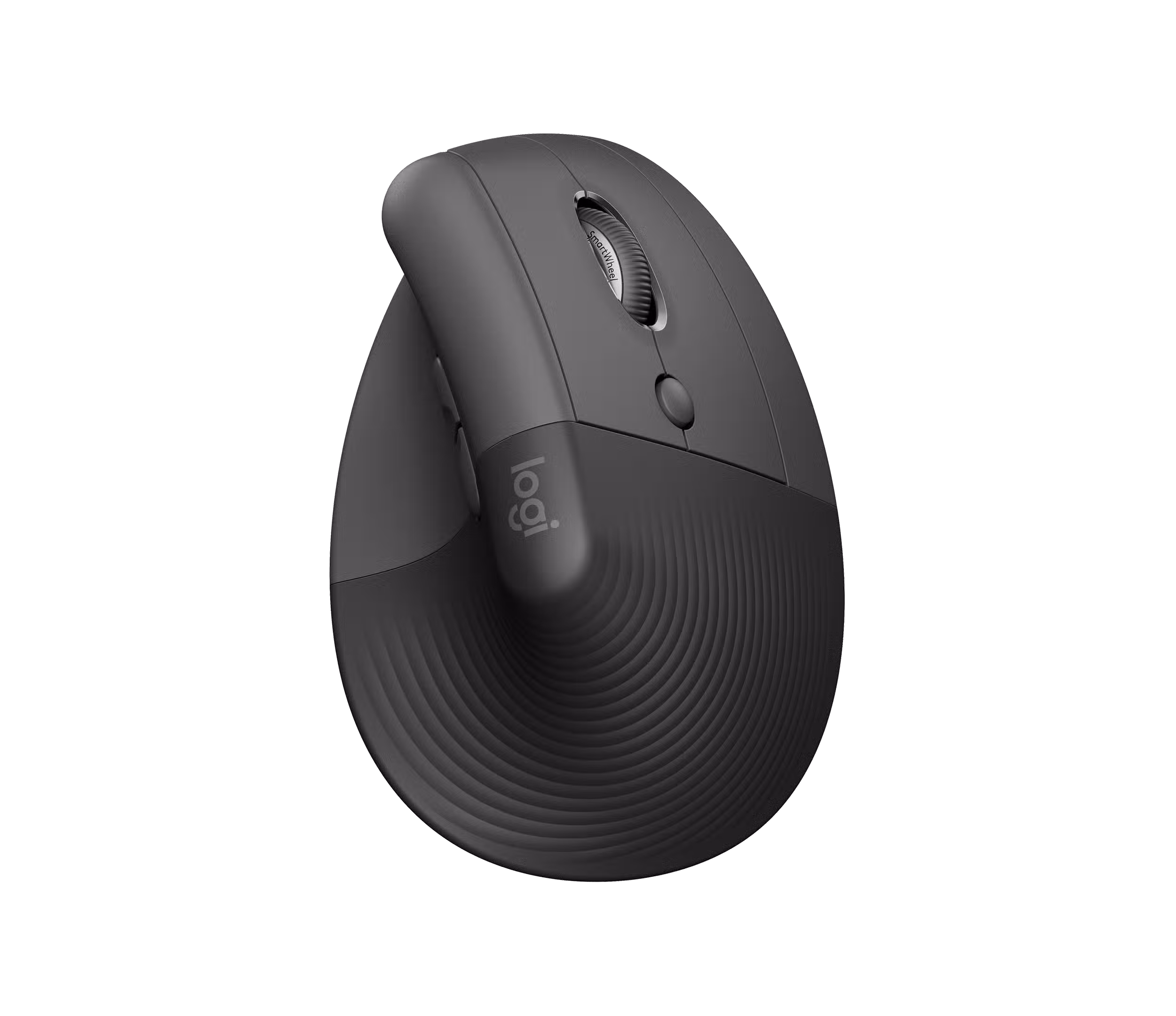 Logitech Lift Vertical Ergonomic Mouse Grafito 910-006466