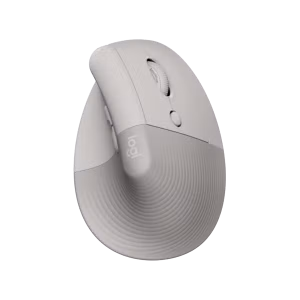 Logitech Lift Vertical Ergonomic Mouse Grafito 910-006466