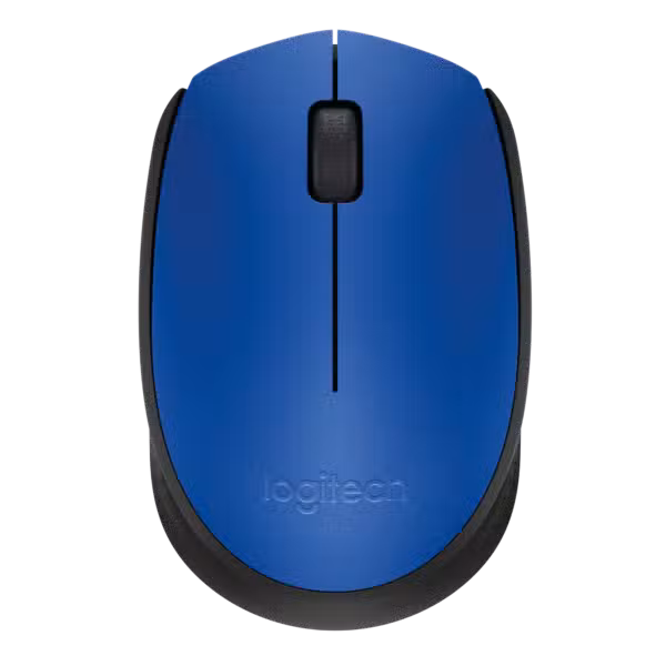 M170 Wireless Mouse Blue Grey 910-006863
