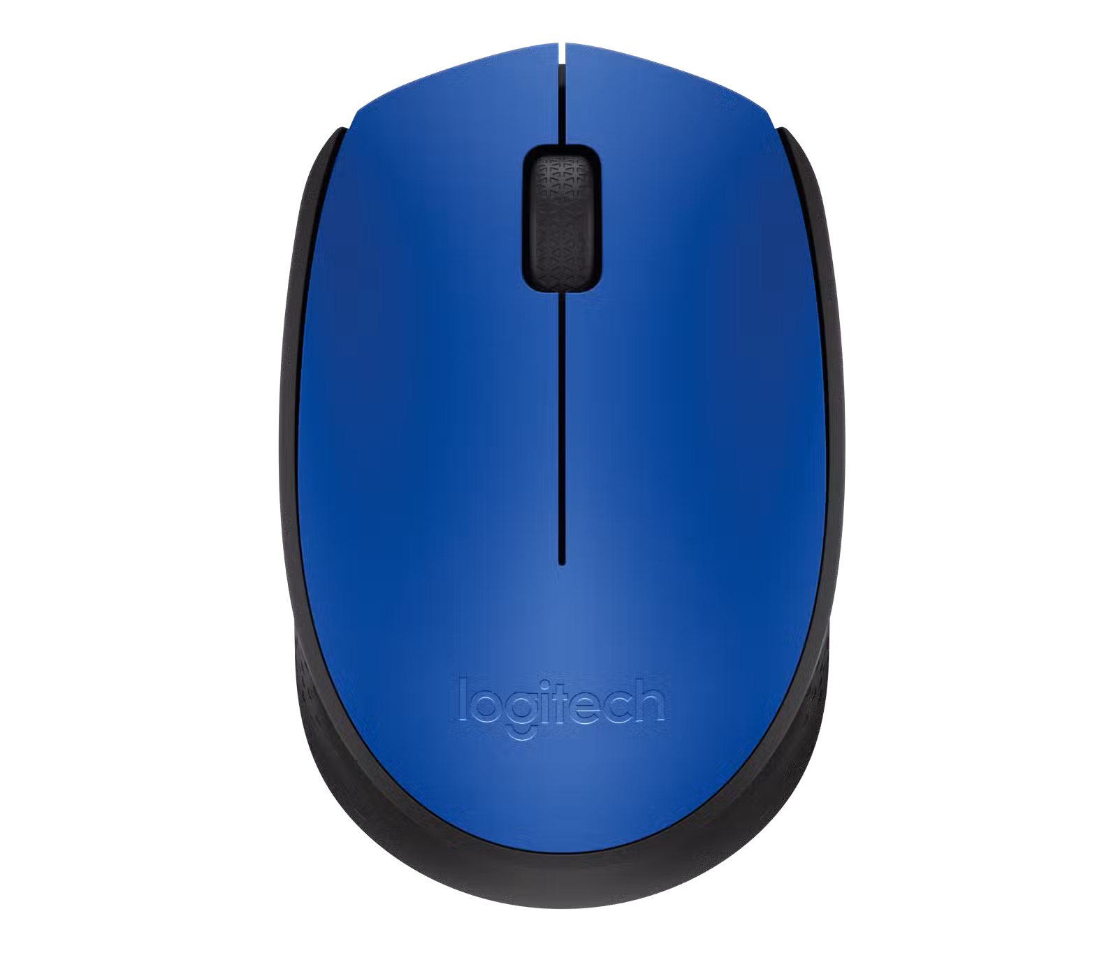 M170 Wireless Mouse Blue Grey 910-006863