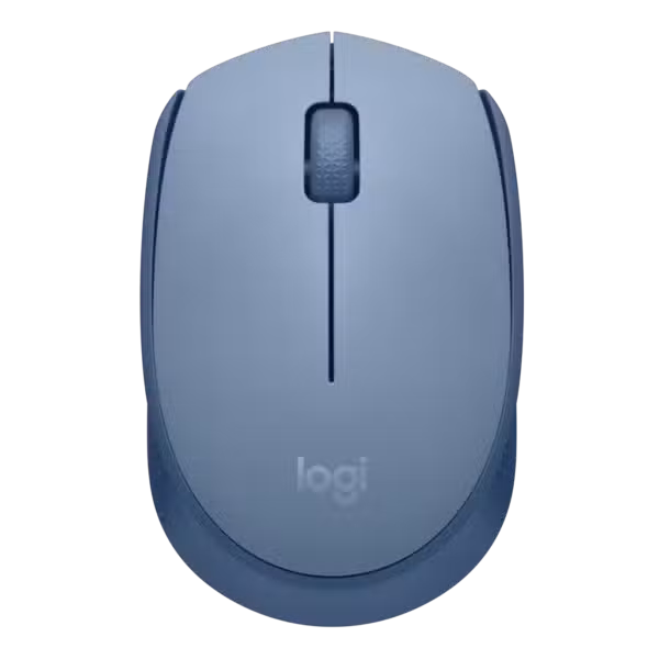 M170 Wireless Mouse Blue Grey 910-006863
