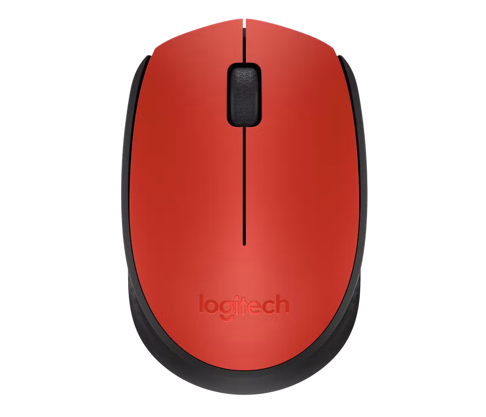 Logitech Wireless Mouse M170 - Red 910-004941
