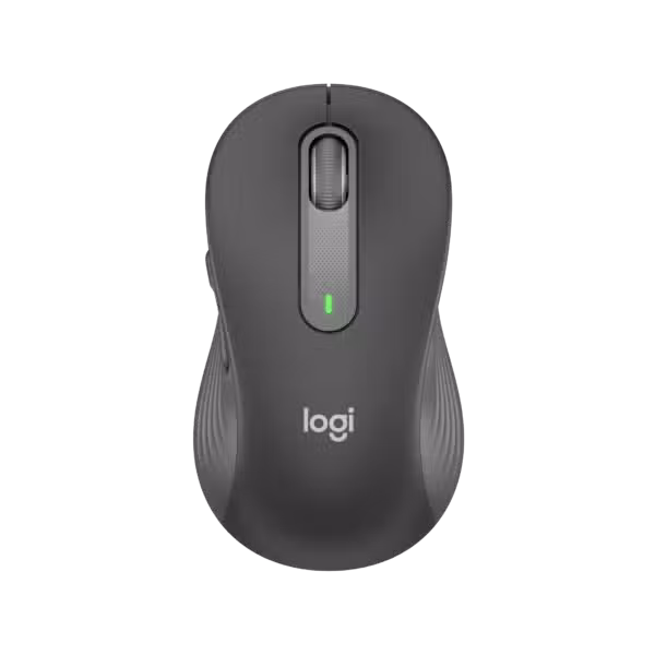 Signature M650 Medium Wireless Mouse Off-White 910-006252
