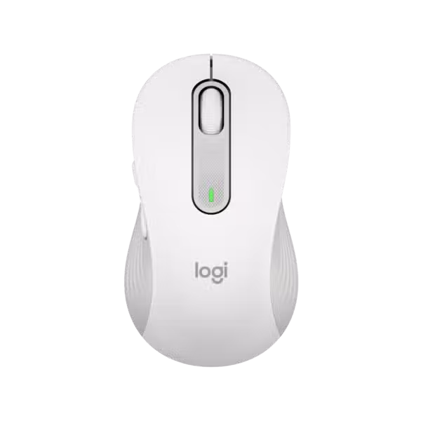 Signature M650 Medium Wireless Mouse Off-White 910-006252