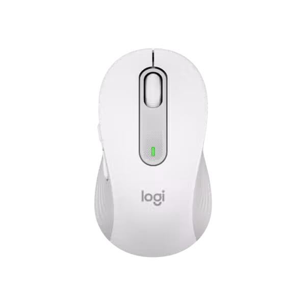 Signature M650 Medium Wireless Mouse Off-White 910-006252