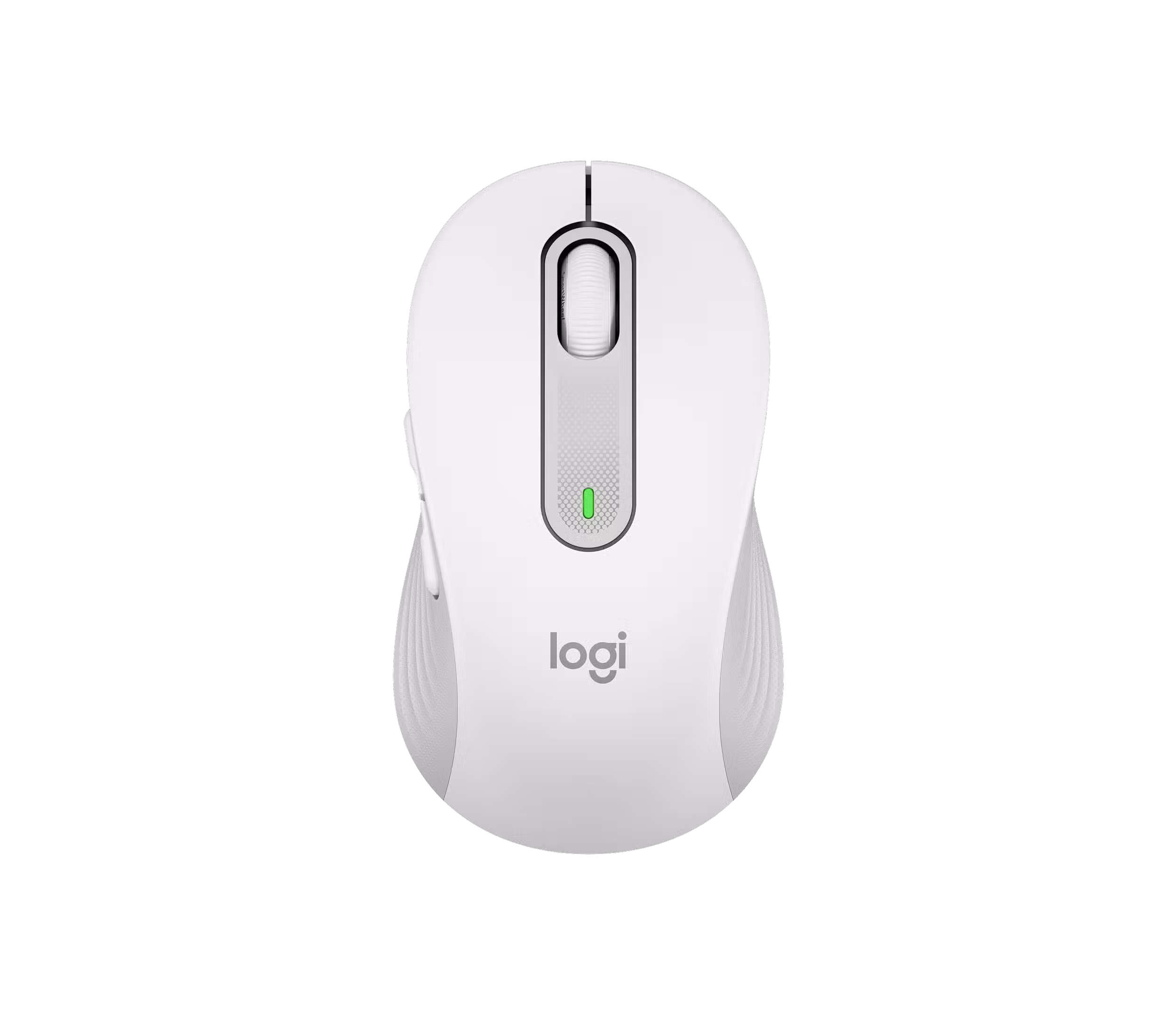 Signature M650 Medium Wireless Mouse Off-White 910-006252