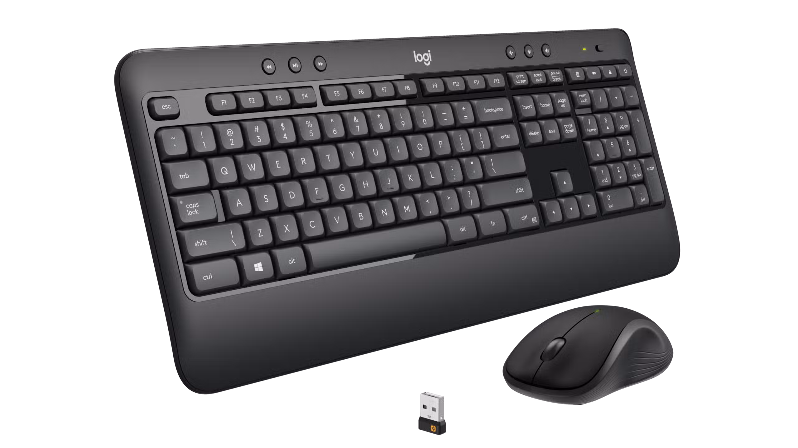 MK540 Advanced Wireless Keyboard & Mouse 920-008673