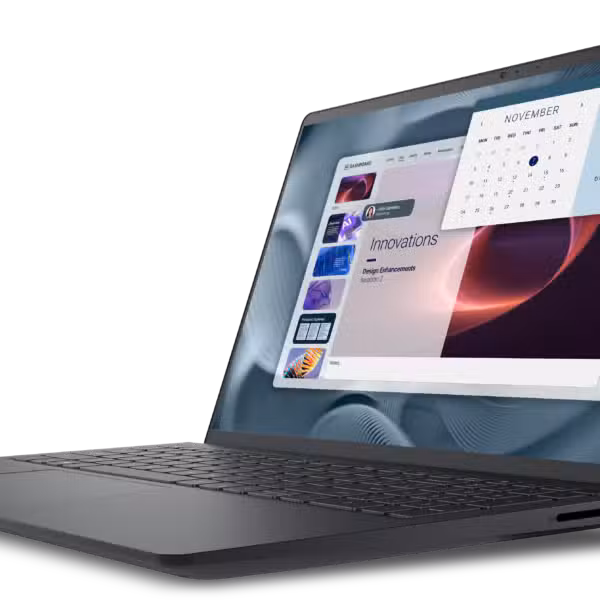 Dell Pro 15 Essential PV15250 PP70R vista lateral