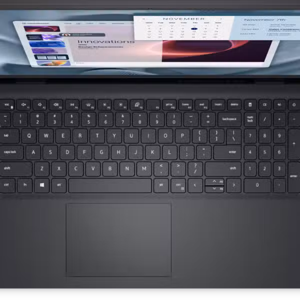 Dell Pro 15 Essential PV15250 PP70R vista superior